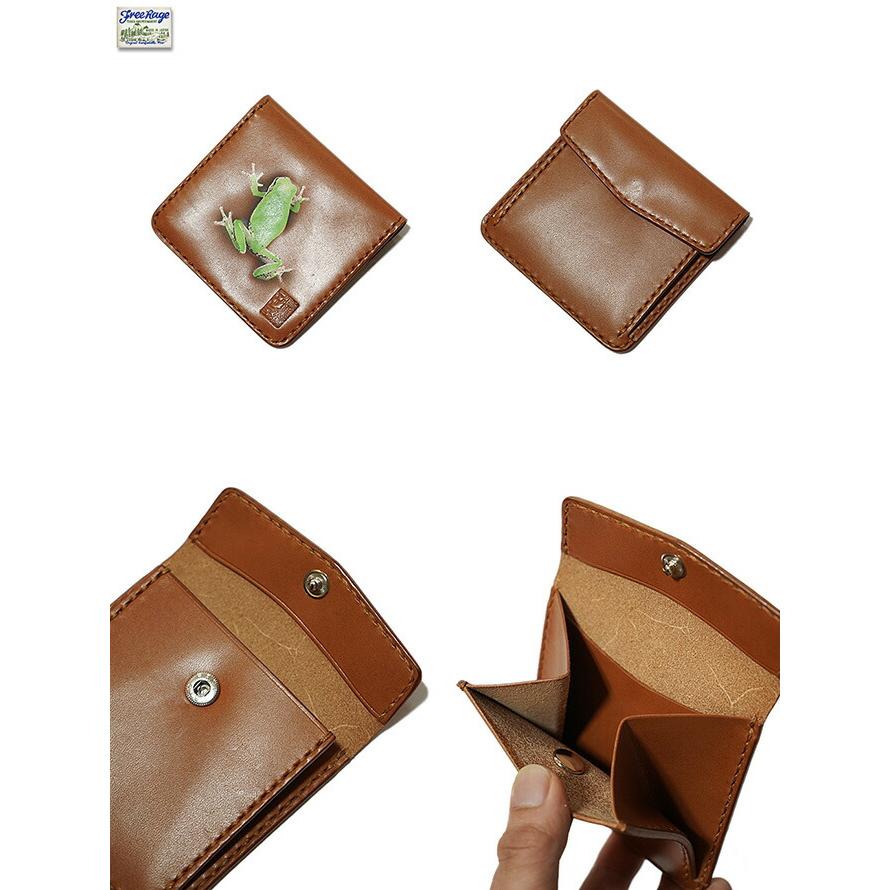 FREE RAGE（フリーレイジ） 　FR-01 エアブラシプリント小銭入れ  職人シリーズ   アメカジ   メンズ | free rage | 01