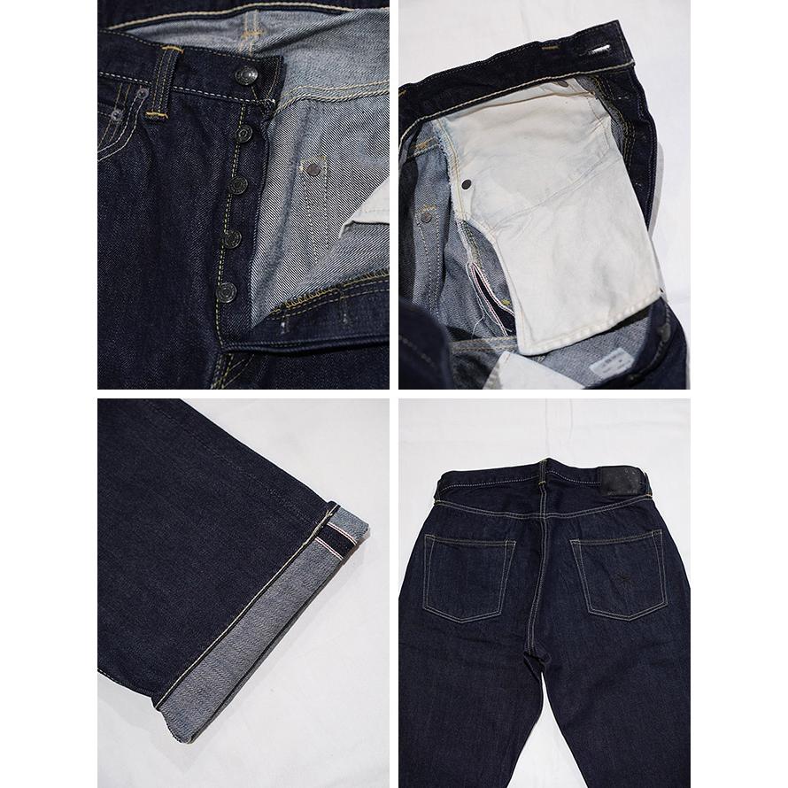 フルカウント　FULLCOUNT x GDC　GFC1002　ワイドデニム　[ Wide Denim ] [ INDIGO ]　ジーパン　アメカジ　メンズ | FULLCOUNT | 02