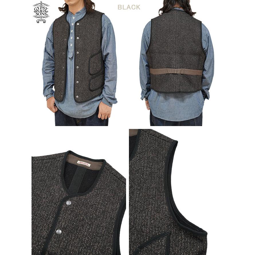 Gypsy&Sons(ジプシーアンドサンズ)ベスト ジプシー & サンズ GYPSY