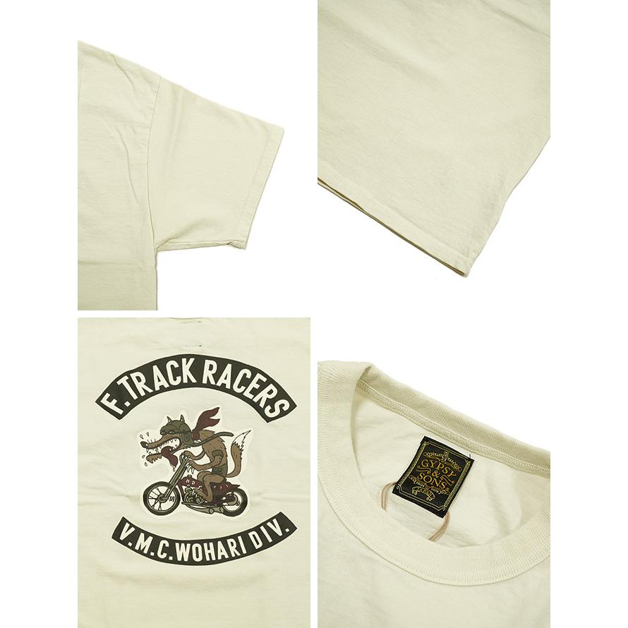 ジプシー & サンズ　GYPSY & SONS　GS2449968　プリントT-Shirts　[ PRINT TEE ] [ VMC MOTORCLUB ]　T-シャツ　 | GYPSY&SONS | 02
