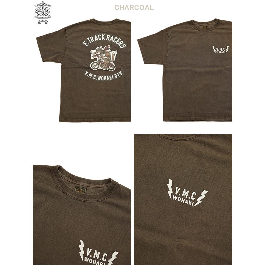 ジプシー & サンズ　GYPSY & SONS　GS2449968　プリントT-Shirts　[ PRINT TEE ] [ VMC MOTORCLUB ]　T-シャツ　 | GYPSY&SONS | 03