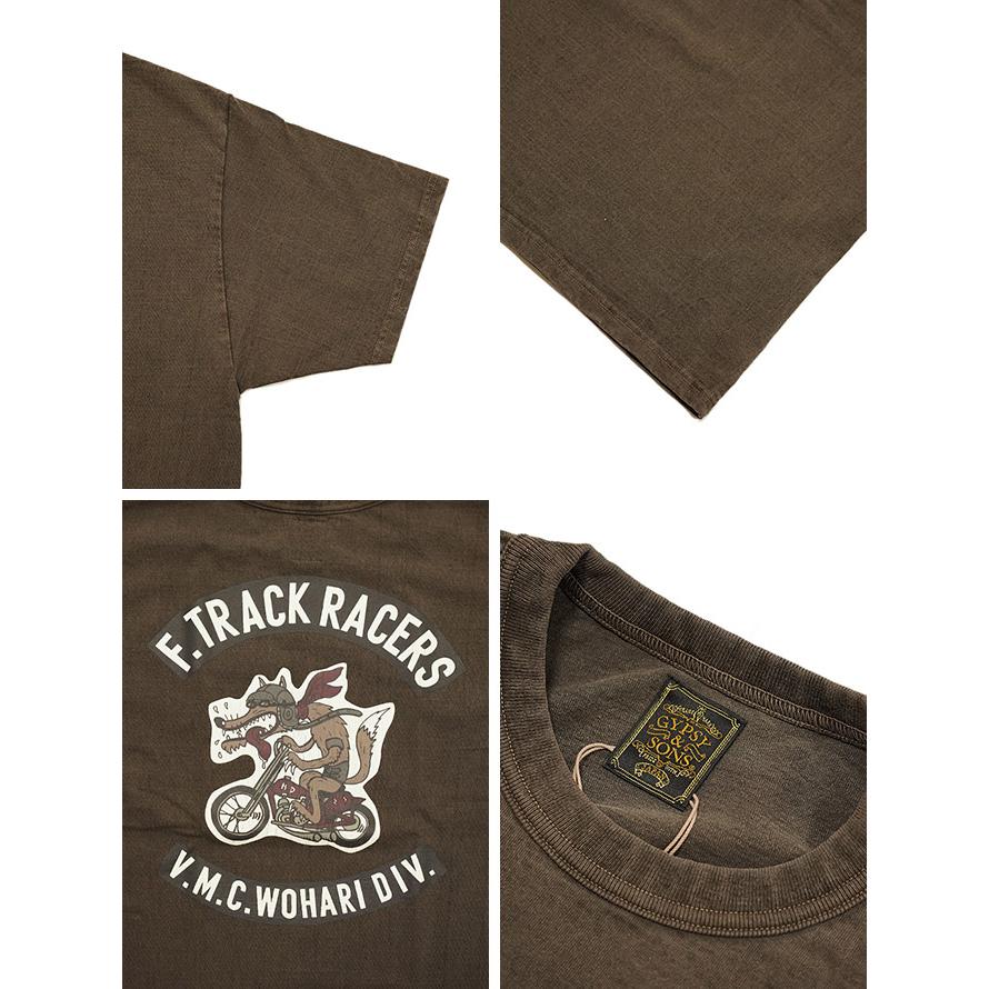 ジプシー & サンズ　GYPSY & SONS　GS2449968　プリントT-Shirts　[ PRINT TEE ] [ VMC MOTORCLUB ]　T-シャツ　 | GYPSY&SONS | 04
