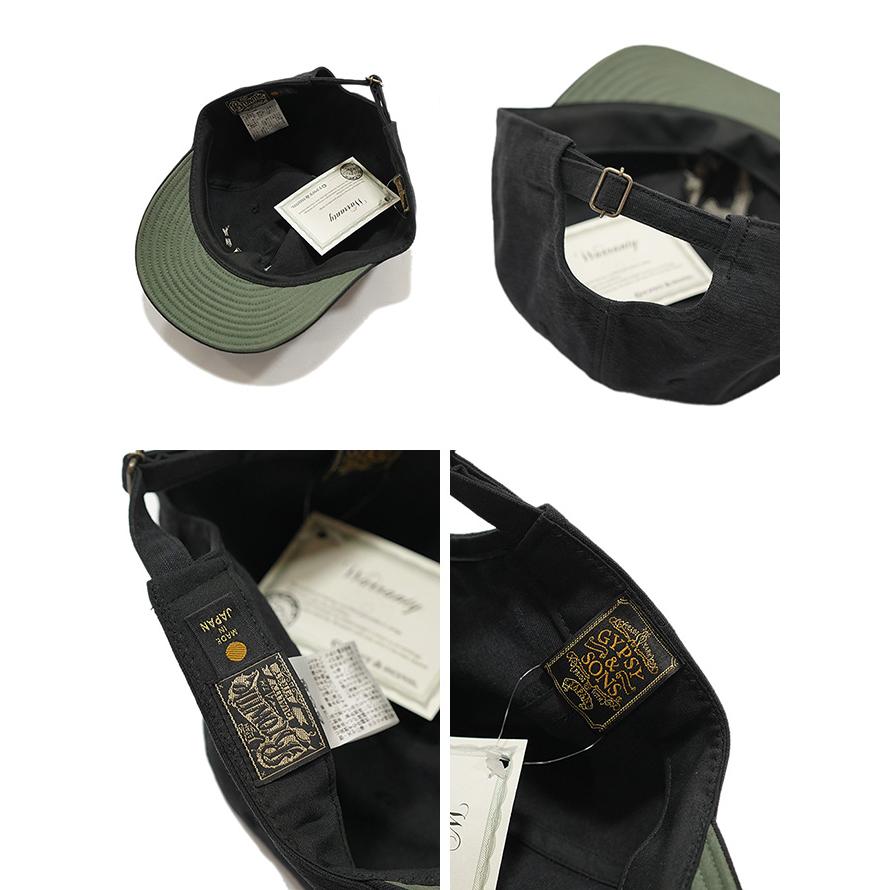 帽子 LGB GYPSY CAP GYPSY & SONS ジプシーアンドサンズ TWO TONE CAP - PHILLIP66