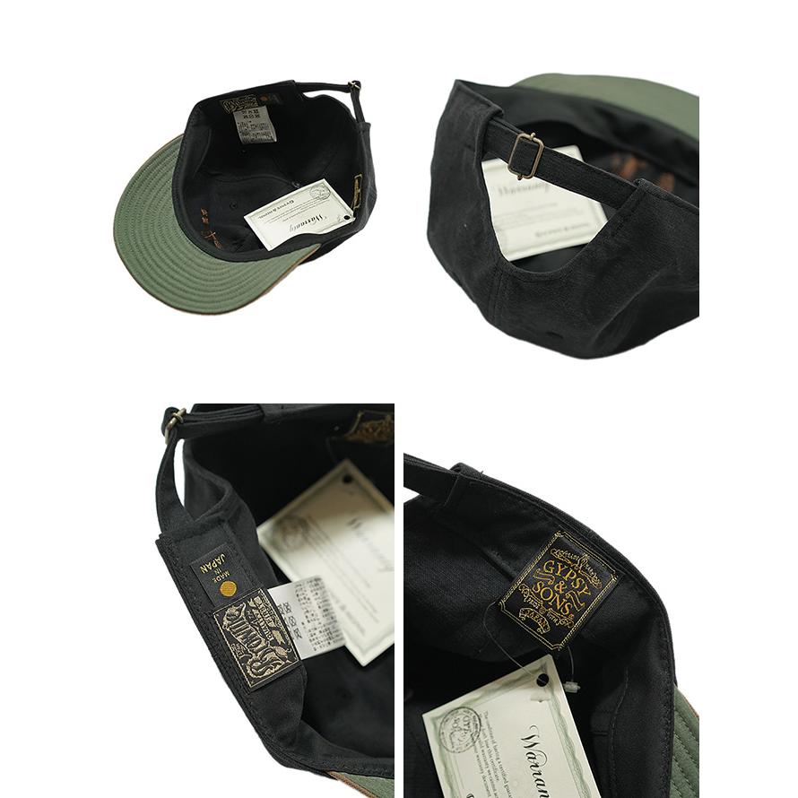 ジプシー & サンズ　GYPSY & SONS　GS2449991　ツートーンキャップ　[ TWO TONE CAP ]　ベースボールキャップ　アメカジ　メンズ | GYPSY&SONS | 04