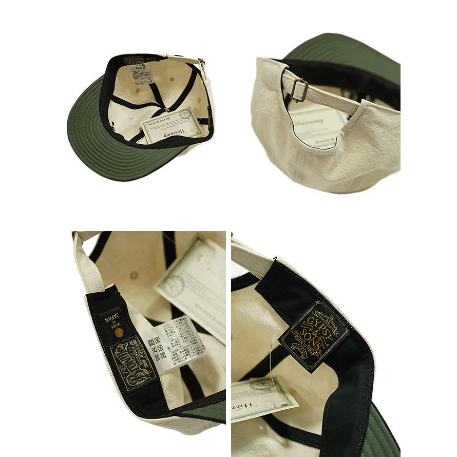 ジプシー & サンズ　GYPSY & SONS　GS2449991　ツートーンキャップ　[ TWO TONE CAP ]　ベースボールキャップ　アメカジ　メンズ | GYPSY&SONS | 08