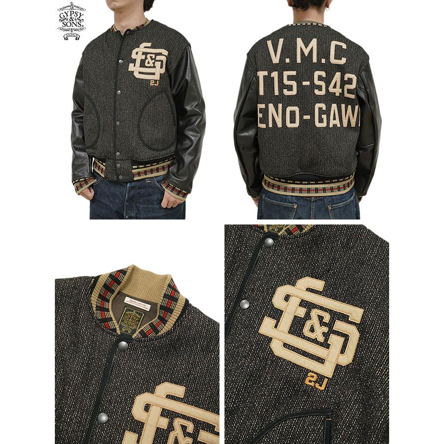 GYPSY＆SONS ビーチクロス　アワードジャケット GYPSY&SONS（ジプシーアンドサンズ） ジプシー&サンズ GYPSY & SONS