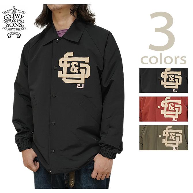 ジプシー & サンズ　GYPSY & SONS　GS2529908　V.M.C コーチジャケット　[ V.M.C 60/40 COACH JKT ]　コーチジャケット　アメカジ　メンズ | GYPSY&SONS