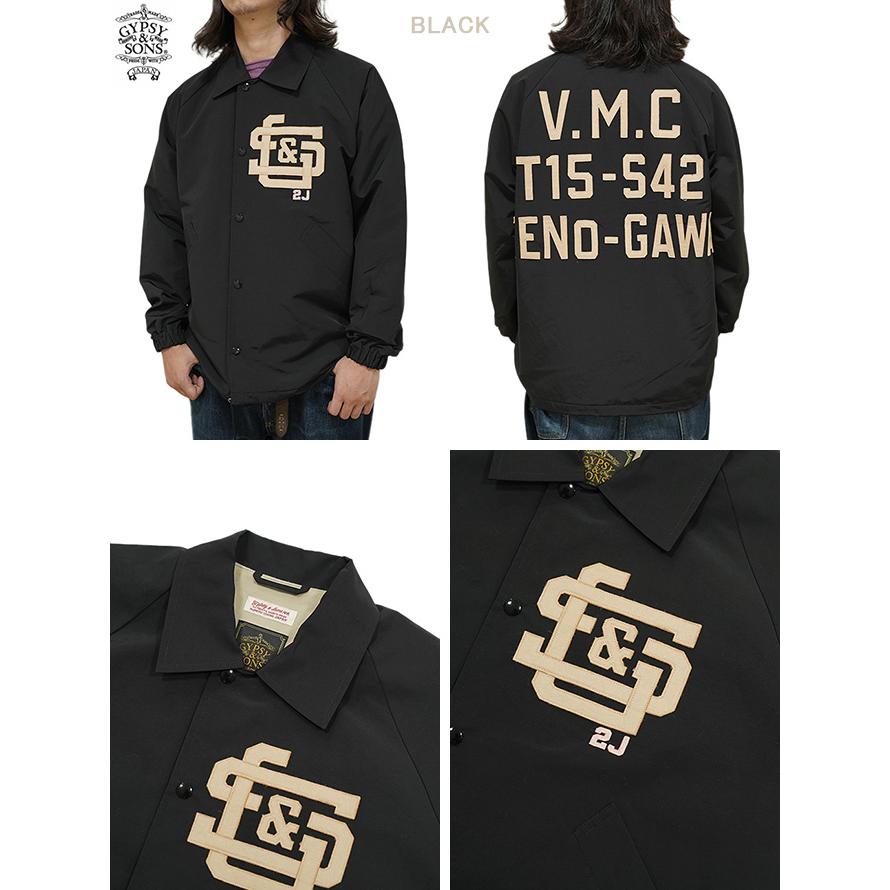 ジプシー & サンズ　GYPSY & SONS　GS2529908　V.M.C コーチジャケット　[ V.M.C 60/40 COACH JKT ]　コーチジャケット　アメカジ　メンズ | GYPSY&SONS | 01