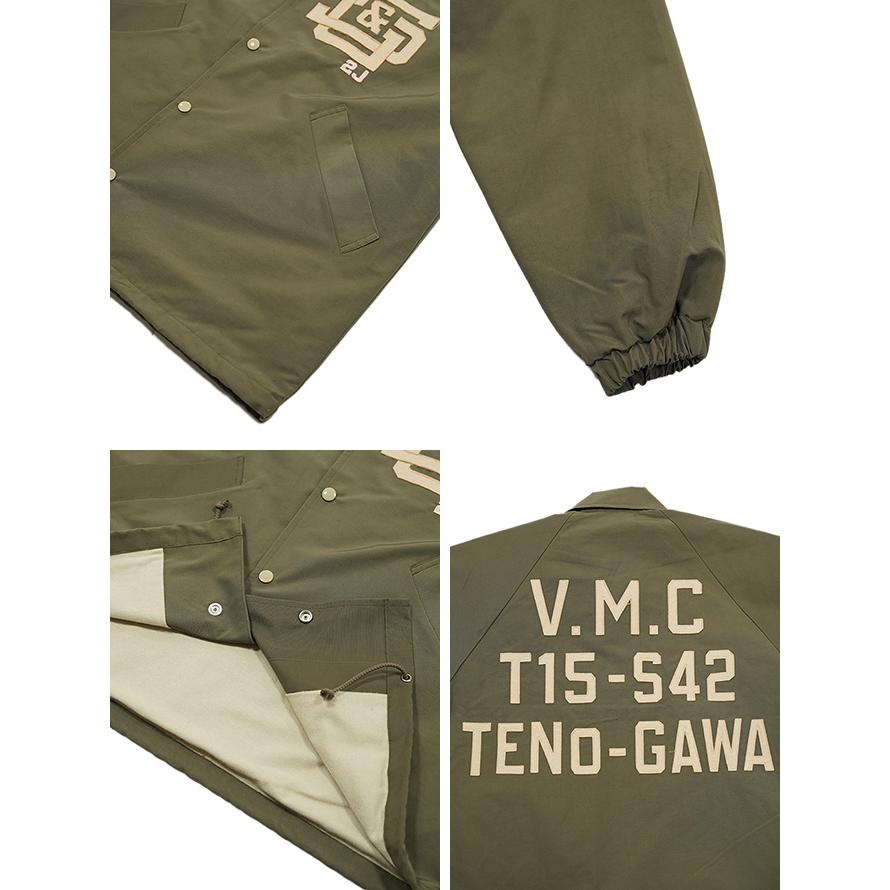 ジプシー & サンズ　GYPSY & SONS　GS2529908　V.M.C コーチジャケット　[ V.M.C 60/40 COACH JKT ]　コーチジャケット　アメカジ　メンズ | GYPSY&SONS | 07