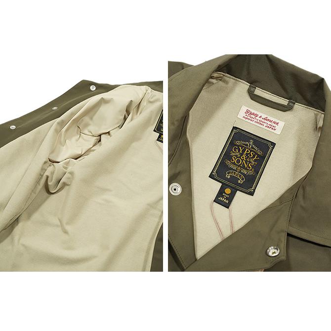 ジプシー & サンズ　GYPSY & SONS　GS2529908　V.M.C コーチジャケット　[ V.M.C 60/40 COACH JKT ]　コーチジャケット　アメカジ　メンズ | GYPSY&SONS | 08