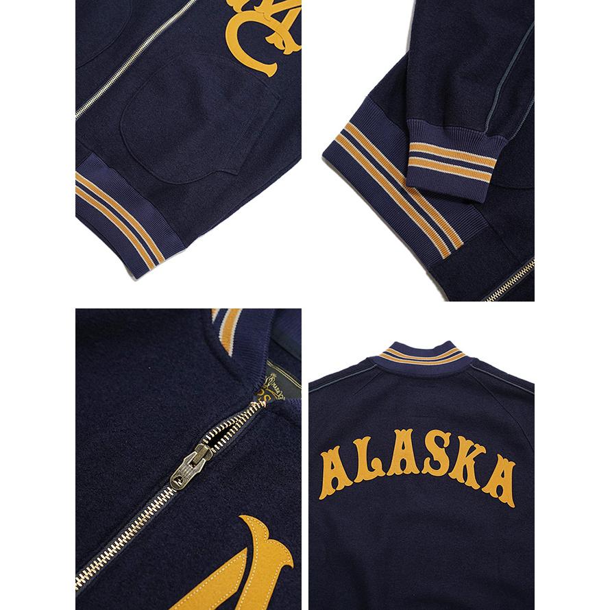 ジプシー & サンズ　GYPSY & SONS　GS2529962　スタジアムジャケット　[ CHEER STADIUM JKT ]　スタジャン　アメカジ　メンズ | GYPSY&SONS | 06