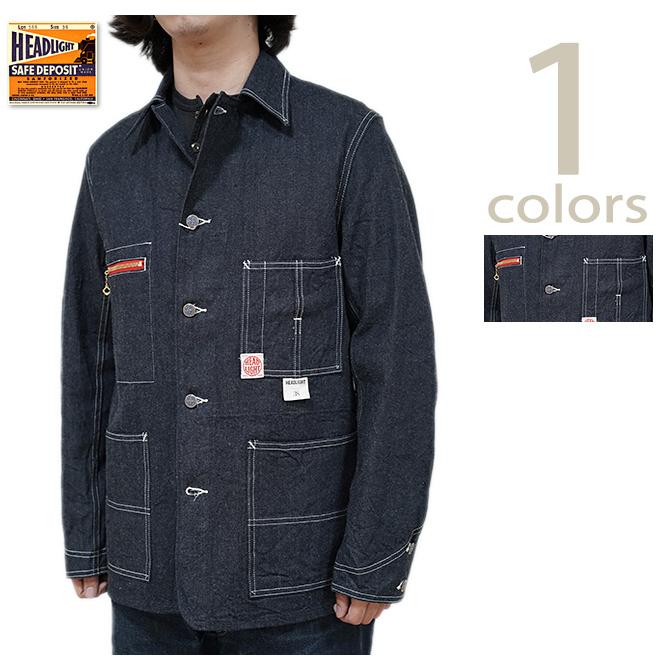 ◾️HEAD LIGHT ◾️ヘッドライト◾️実名復刻11oz デニムカバーオール◾️ HEAD LIGHT ヘッドライト HEAD LIGHT HD15711 11oz. BLUE DENIM