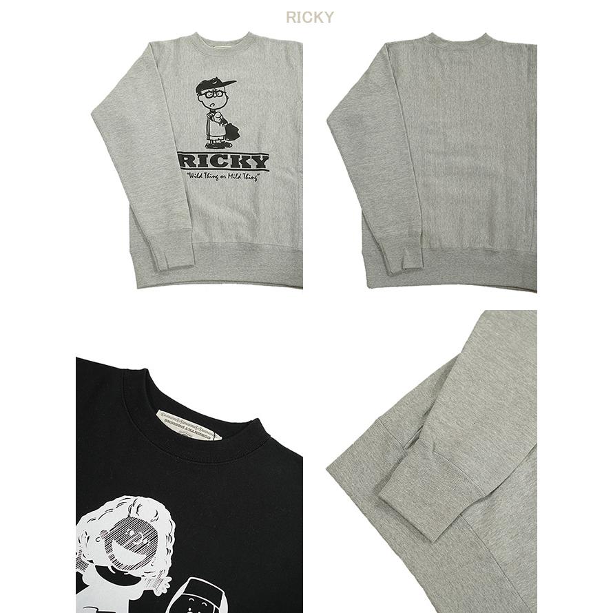 オマージュ Homage Sweat HS-01 オマージュスウェット  リバースウィーブ   トレーナー   アメカジ   メンズ | HOMAGE | 03