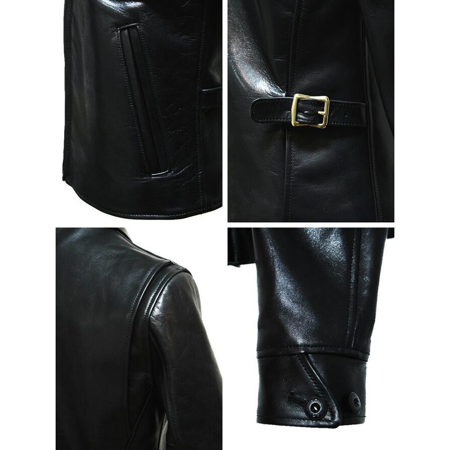 Y'2 LEATHER（ワイツーレザー） HVR-4 HVホースハイドシングル