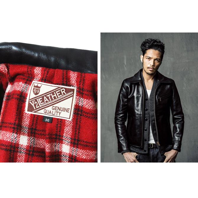 Y'2 LEATHER（ワイツーレザー） HVR-4 HVホースハイドシングル