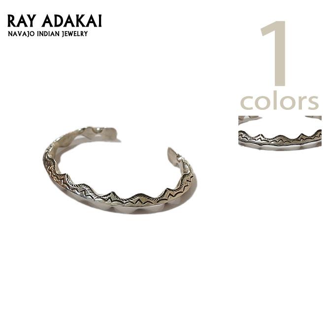 【RAY ADAKAI】レイアダカイ ジグザグ ブレスレットサイズM RAY ADAKAI（レイアダカイ） ジグザグブレスレット Zigzag
