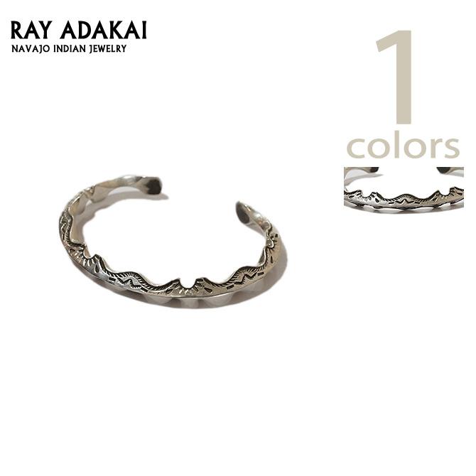 【RAY ADAKAI】レイアダカイ ジグザグ ブレスレットサイズM RAY ADAKAI（レイアダカイ） ジグザグブレスレット Zigzag
