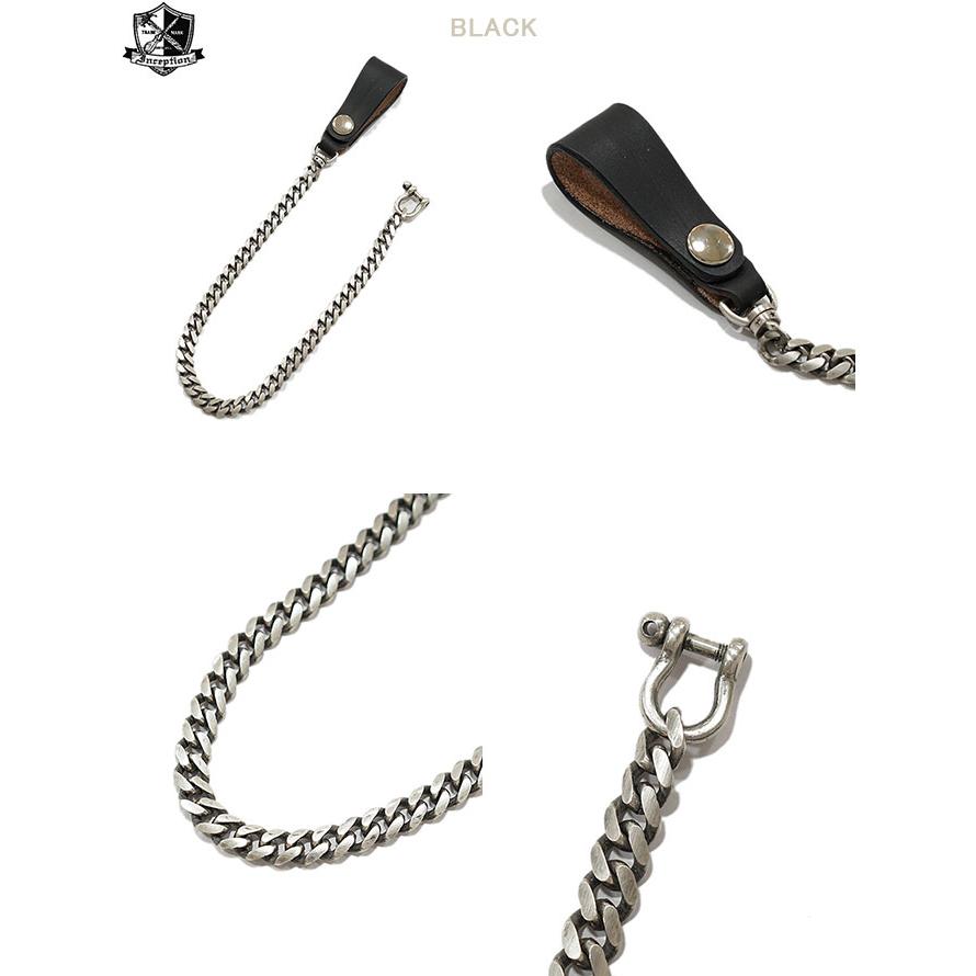 インセプション　Inception　IPC-05　UK サドル & ウォレットチェーン　[ UK SADDLE & BRASS Chain Silver Planting ]　アメカジ　メンズ | OPUS | 01
