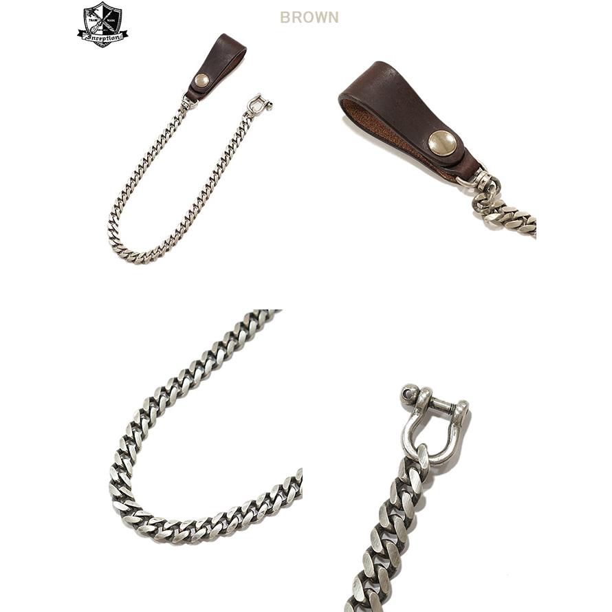 インセプション　Inception　IPC-05　UK サドル & ウォレットチェーン　[ UK SADDLE & BRASS Chain Silver Planting ]　アメカジ　メンズ | OPUS | 02