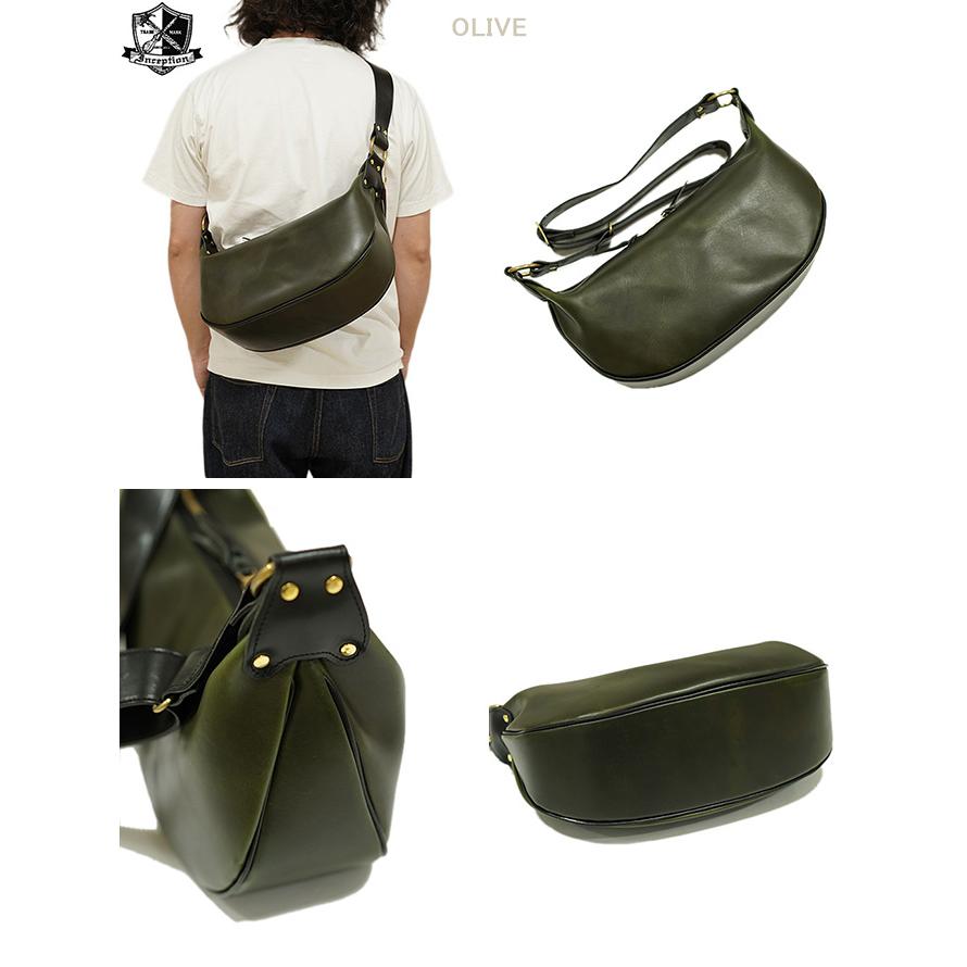 インセプション・オーパス　Inception by OPUS　IPCEB-01　バナナバッグ [ BANANA BAG ] [ HORWEEN CHROMEXCEL LEATHER ]　レザーバッグ　アメカジ　メンズ |  | 01