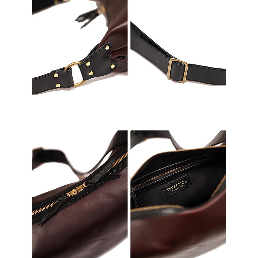 インセプション・オーパス　Inception by OPUS　IPCEB-01　バナナバッグ [ BANANA BAG ] [ HORWEEN CHROMEXCEL LEATHER ]　レザーバッグ　アメカジ　メンズ |  | 04