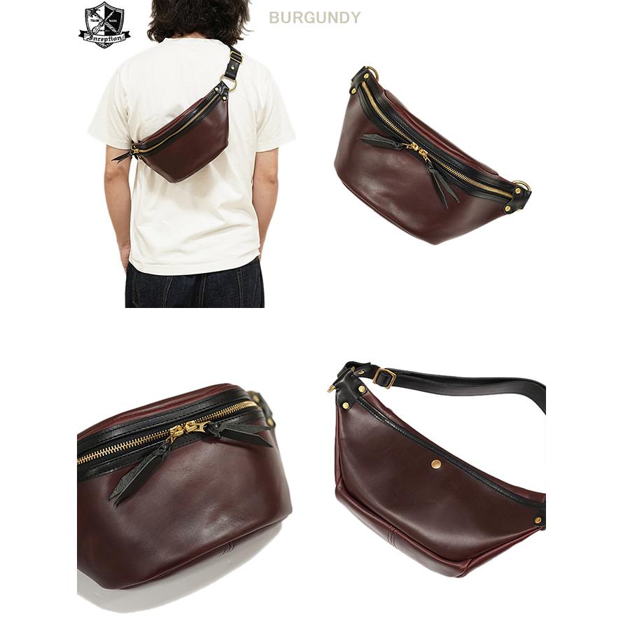 インセプション・オーパス　Inception by OPUS　IPCEB-02　ファニーパック [ FUNNY PACK ]　[ HORWEEN CHROMEXCEL LEATHER ]　レザーバッグ　アメカジ　メンズ |  | 01