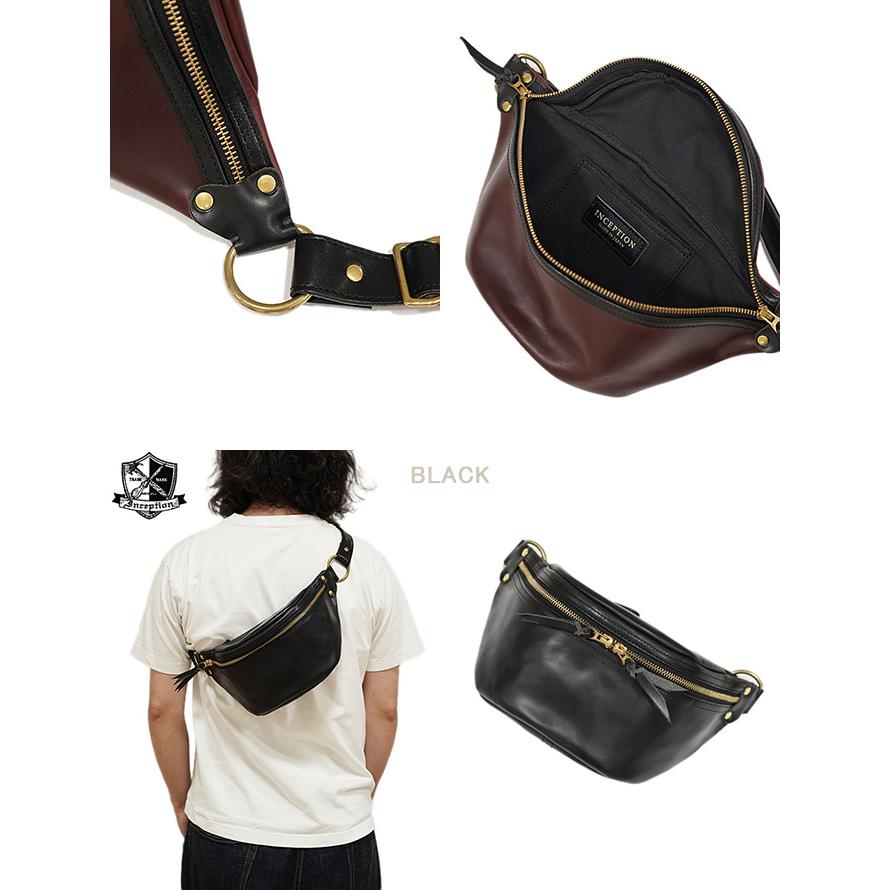 インセプション・オーパス　Inception by OPUS　IPCEB-02　ファニーパック [ FUNNY PACK ]　[ HORWEEN CHROMEXCEL LEATHER ]　レザーバッグ　アメカジ　メンズ |  | 02