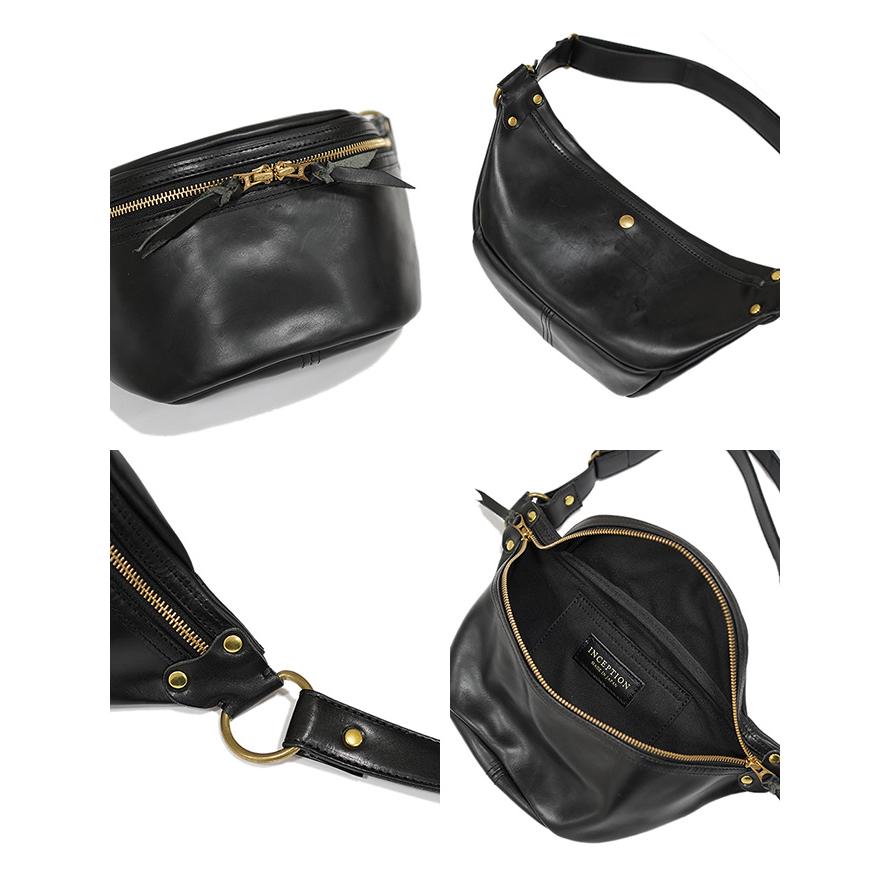 インセプション・オーパス　Inception by OPUS　IPCEB-02　ファニーパック [ FUNNY PACK ]　[ HORWEEN CHROMEXCEL LEATHER ]　レザーバッグ　アメカジ　メンズ |  | 03