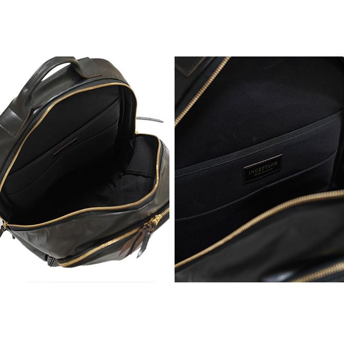 Inception by OPUS（インセプション・オーパス） 　IPHSB-12　ホースハイドバックパック  Horse Hide Back Pack   馬革 茶芯   リュック   レザーバッグ   ア… |  | 04