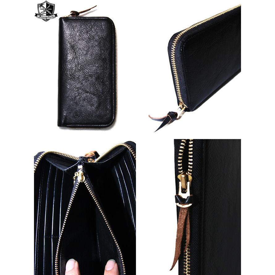 もちきち　オーパス　インセプション　財布　ショートウォレット　レザー Amazon | [インセプション] 二つ折り財布 メンズ ブランド 茶芯