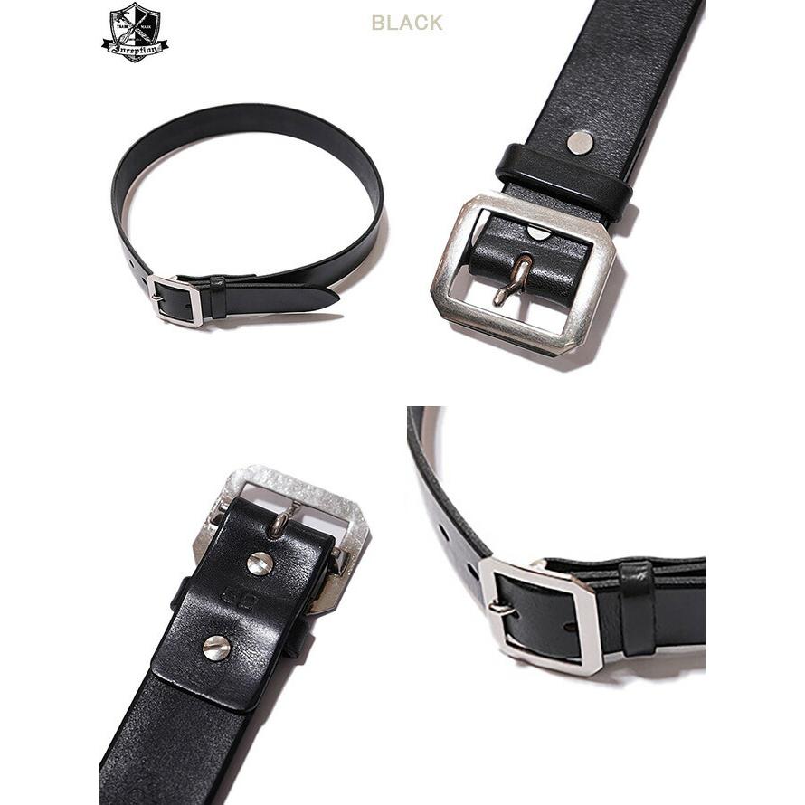 Inception by OPUS（インセプション・オーパス） 　IPSDB-01　サドルレザーギャリソンベルト　 38mm巾 栃木レザー   レザーベルト   アメカジ   メンズ |  | 03