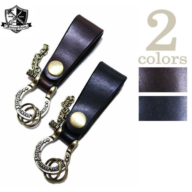 Inception by OPUS（インセプション）  IPSK-02　UKサドルシャックルキーホルダー　 UK Saddle Shackle Key Holder 　 ブラス   アメカジ   メンズ   真鍮小… | 
