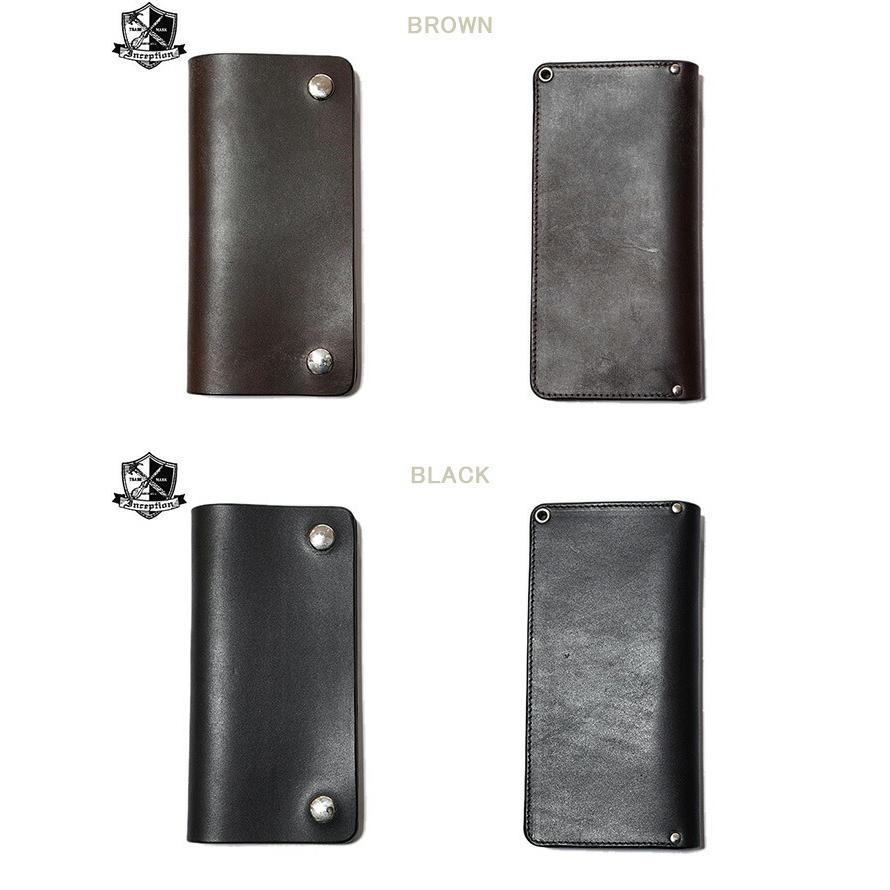 Inception by OPUS（インセプション・オーパス） 　IPTW-01　トラッカーウォレット　 UKサドル 　 アメカジ   メンズ   財布 |  | 01