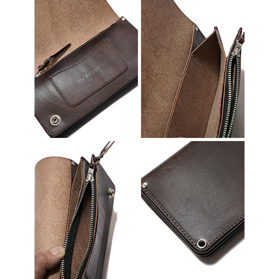 Inception by OPUS（インセプション・オーパス） 　IPTW-01　トラッカーウォレット　 UKサドル 　 アメカジ   メンズ   財布 |  | 02