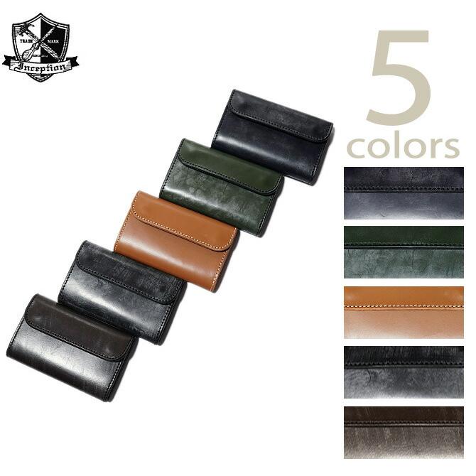 Inception by OPUS（インセプション） 　IPW-06 ミドルウォレット　 UKブライドル | 