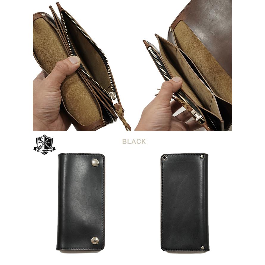 インセプション　Inception　IPW-07　HORSE BUTT LEATHER TRUCKER WALLET　[ Long ]　[ 馬革 ]　アメカジ   メンズ   財布 |  | 02