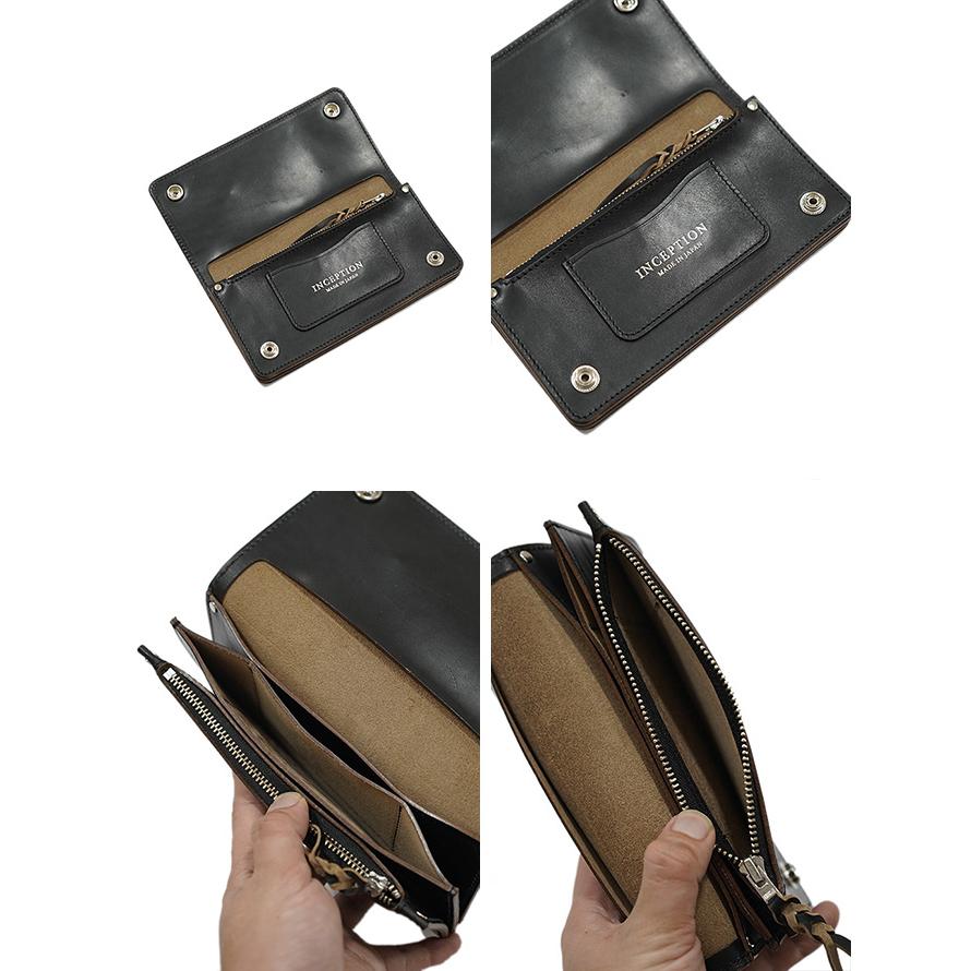 インセプション Inception IPW-07 HORSE BUTT LEATHER TRUCKER WALLET