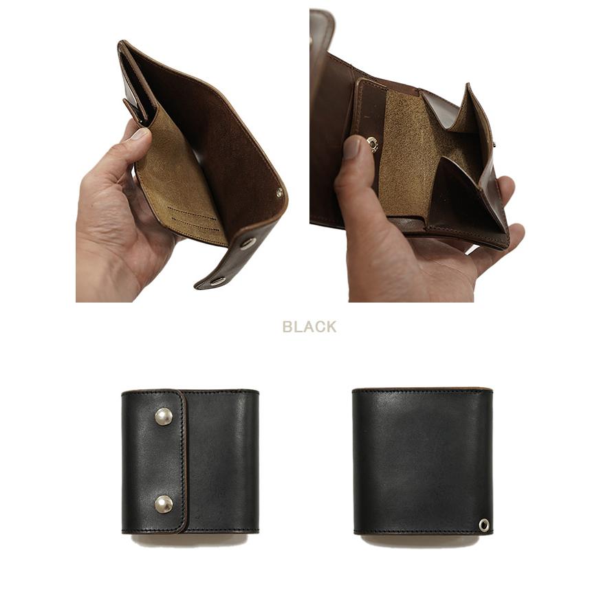 インセプション　Inception　IPW-08　HORSE BUTT LEATHER TRUCKER WALLET　[ Short ]　[ 馬革 ]　アメカジ   メンズ   財布 |  | 02