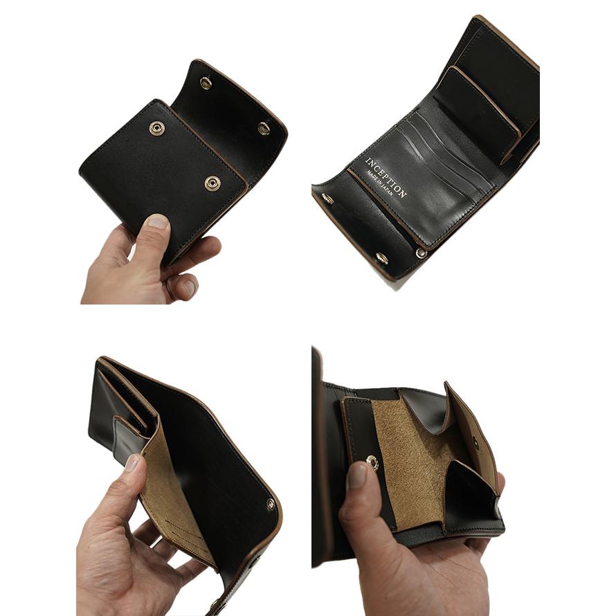 インセプション　Inception　IPW-08　HORSE BUTT LEATHER TRUCKER WALLET　[ Short ]　[ 馬革 ]　アメカジ   メンズ   財布 |  | 03