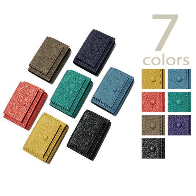 ITUAIS (イトゥアイス) 　コンパクトウォレット　 TAURILLON LAGUN COMPACT WALLET ITUAIS  牛革   アメカジ   メンズ   財布 | 