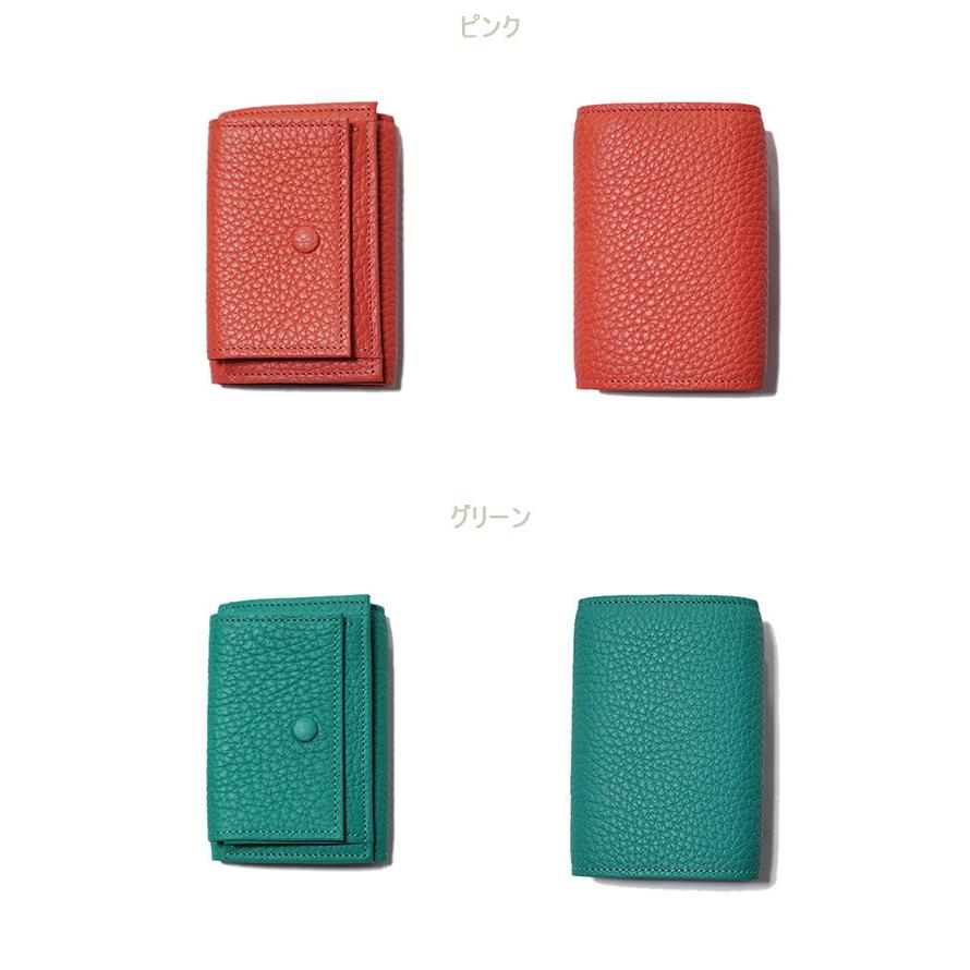 ITUAIS (イトゥアイス) コンパクトウォレット TAURILLON LAGUN COMPACT