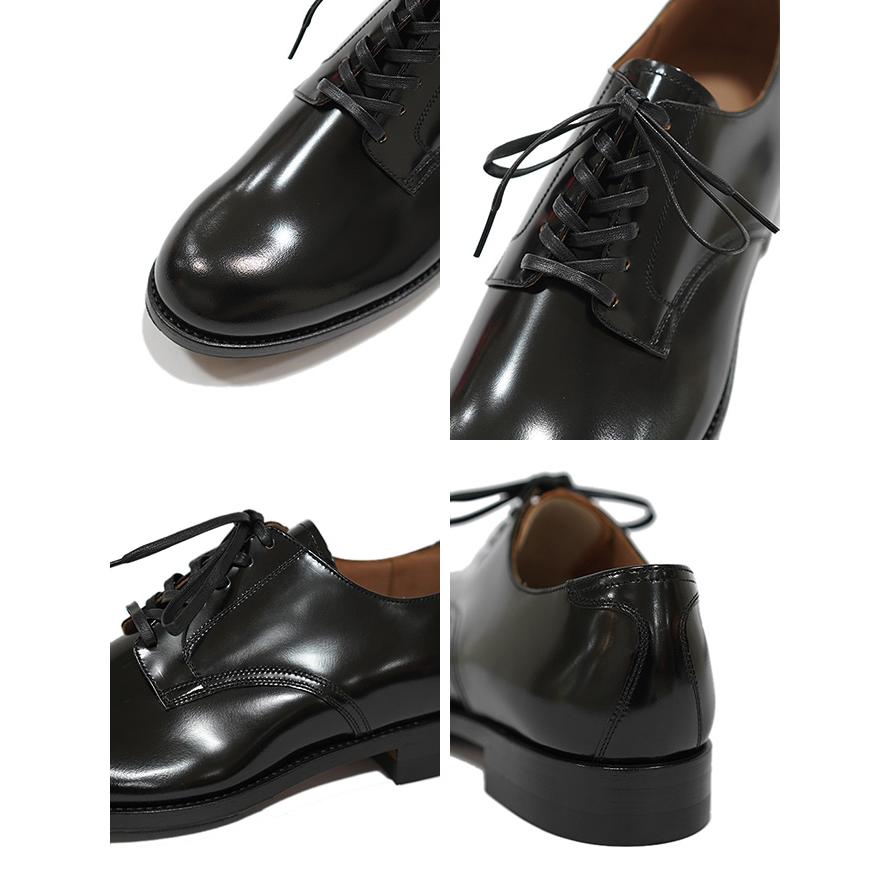 ジェラード　JELADO　JB94902　サービスシューズ　[ U.S.N 41 Service Shoes ]　Kip Leather Black　茶芯　JELADO the BOOTED　ワークブーツ   アメカジ | JELADO | 02