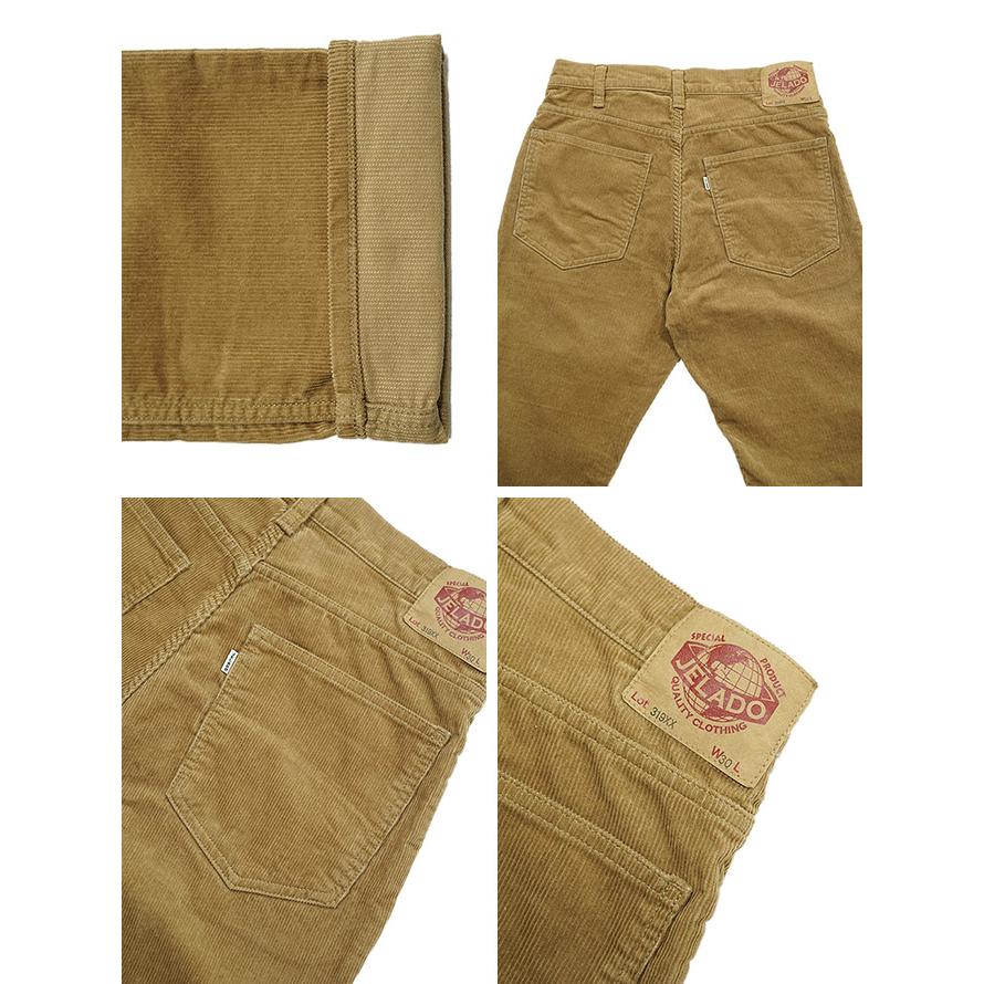 JELADO（ジェラード） JELADO JP02319 コーデュロイパンツ [ 319