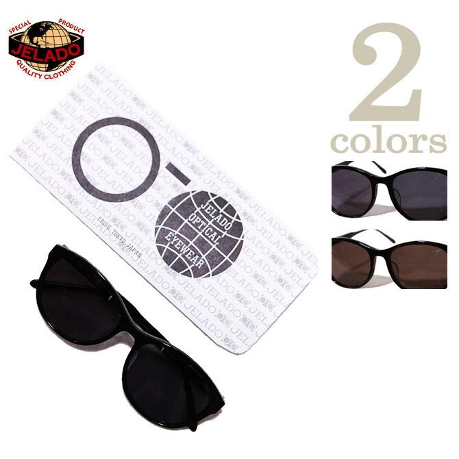 JELADO（ジェラード）  サングラス  SUNGLASSES   Baker  福井県鯖江産  眼鏡（メガネ）   アメカジ   メンズ | JELADO