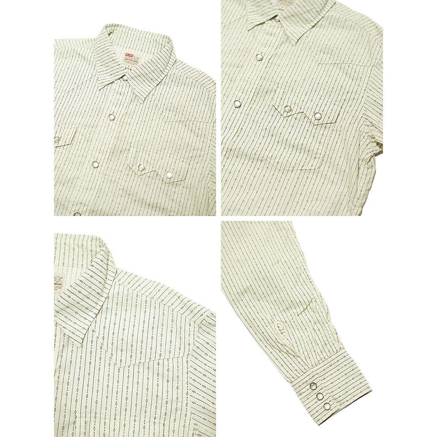 JELADO（ジェラード） 　JP71104　キャリコウエスタンシャツウエスタンシャツ　 Round up shirt   ウエスタンシャツ   BASIC COLLECTION 　 アメカジ   メンズ | JELADO | 04