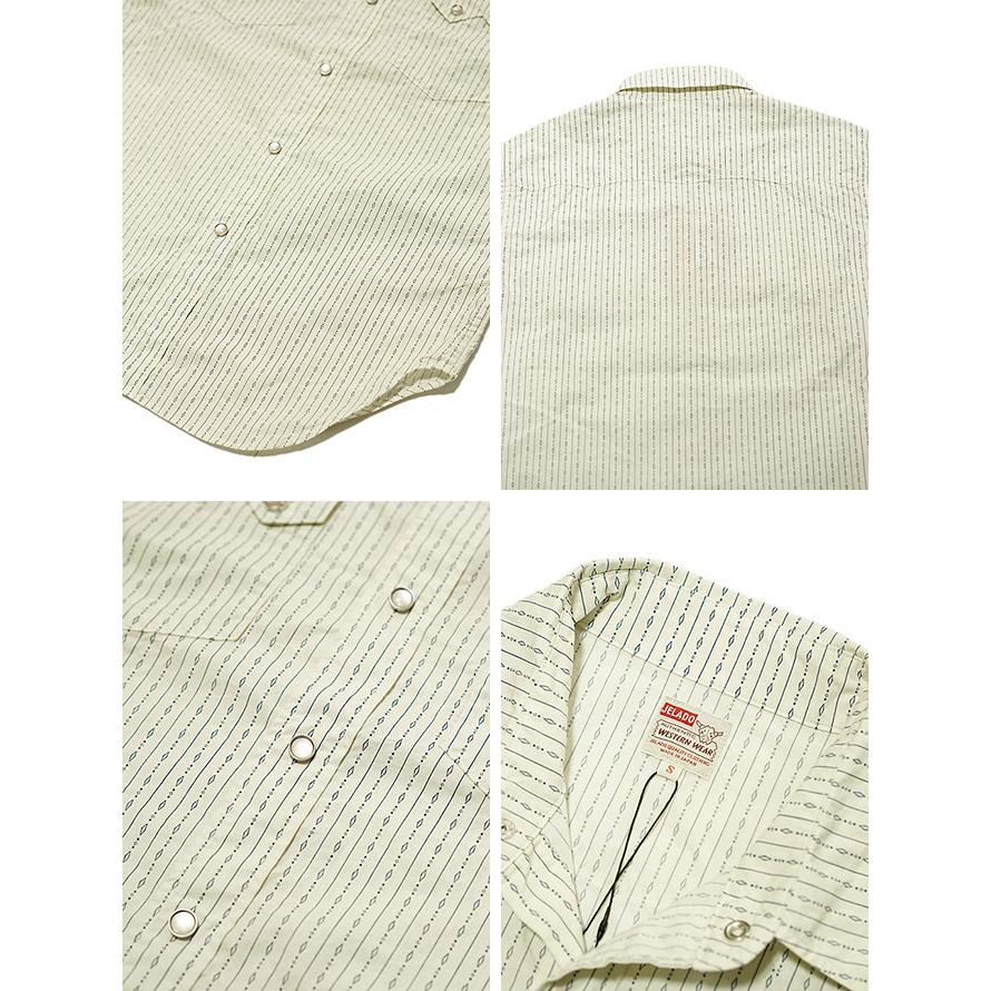 JELADO（ジェラード） 　JP71104　キャリコウエスタンシャツウエスタンシャツ　 Round up shirt   ウエスタンシャツ   BASIC COLLECTION 　 アメカジ   メンズ | JELADO | 05