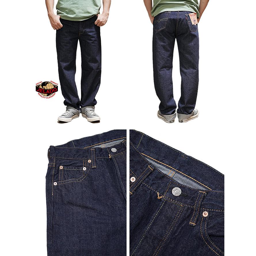 JELADO（ジェラード） 　JP94301 レギュラーストレートジーンズ  Age of Longing 301XX 　 ジーパン   アメカジ   メンズ | JELADO | 01