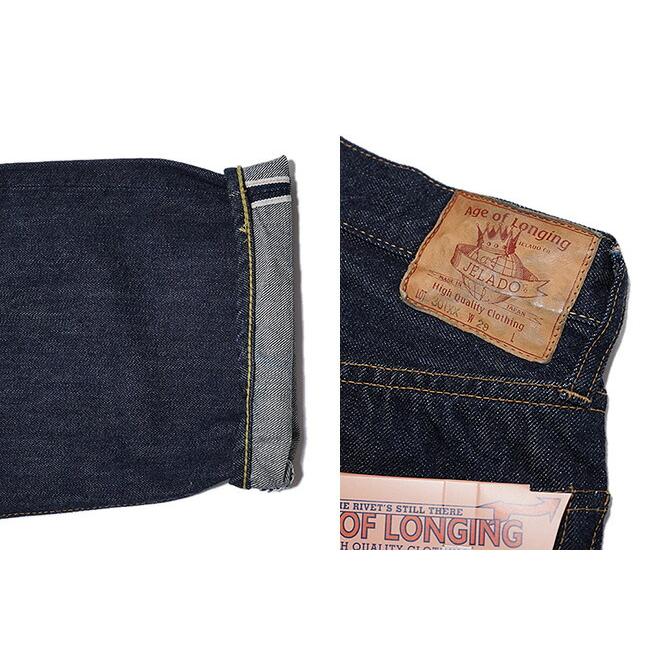 JELADO（ジェラード） 　JP94301 レギュラーストレートジーンズ  Age of Longing 301XX 　 ジーパン   アメカジ   メンズ | JELADO | 03