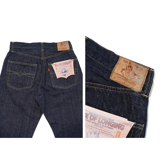 JELADO（ジェラード） 　JP94301E レギュラーストレートジーンズ  301EXX   LASTRESORT BLACK TAG   ジーパン   アメカジ   メンズ | JELADO | 03