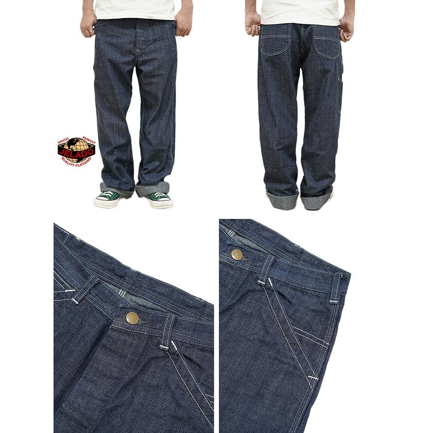 ジェラード　JELADO　JP94311W　311W Painter Pants　[ LASTRESORT DENIM ]　ペインターパンツ　アメカジ　メンズの画像